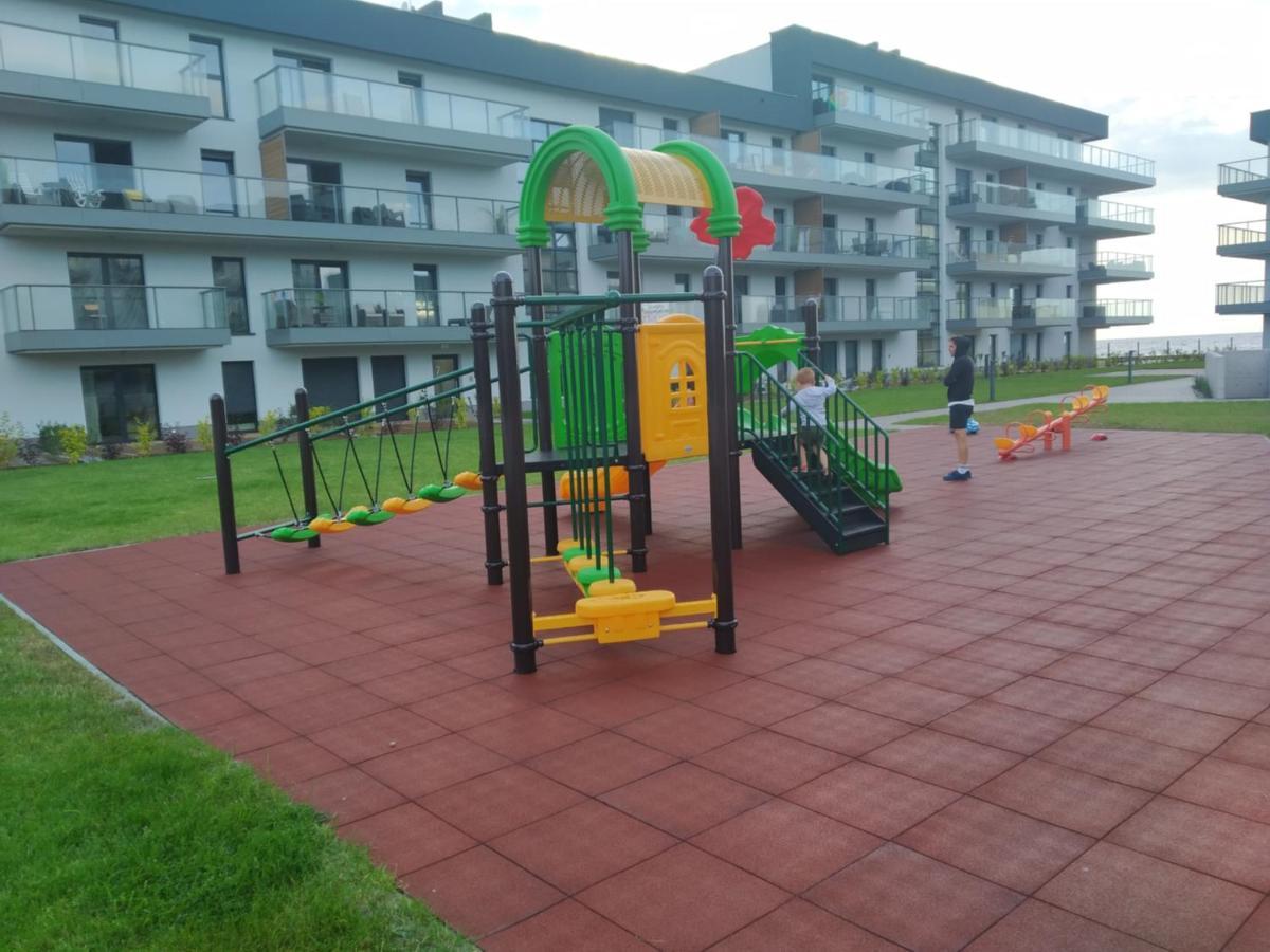 Gardenia Apartament Przy Plazy 17 Dziwnów Dış mekan fotoğraf