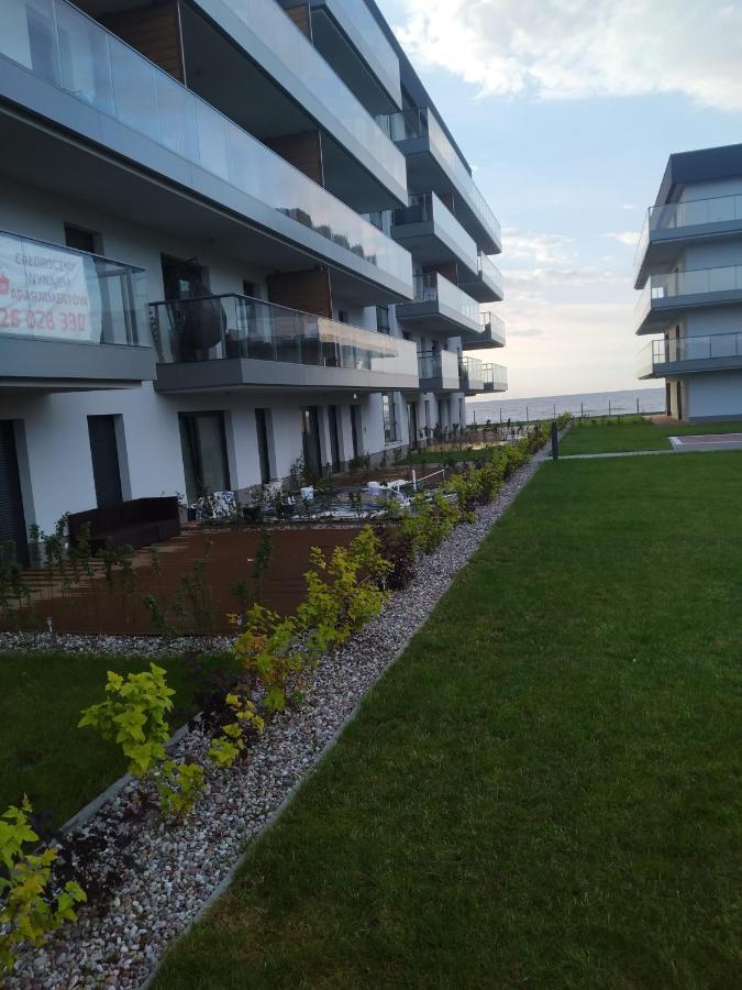 Gardenia Apartament Przy Plazy 17 Dziwnów Dış mekan fotoğraf