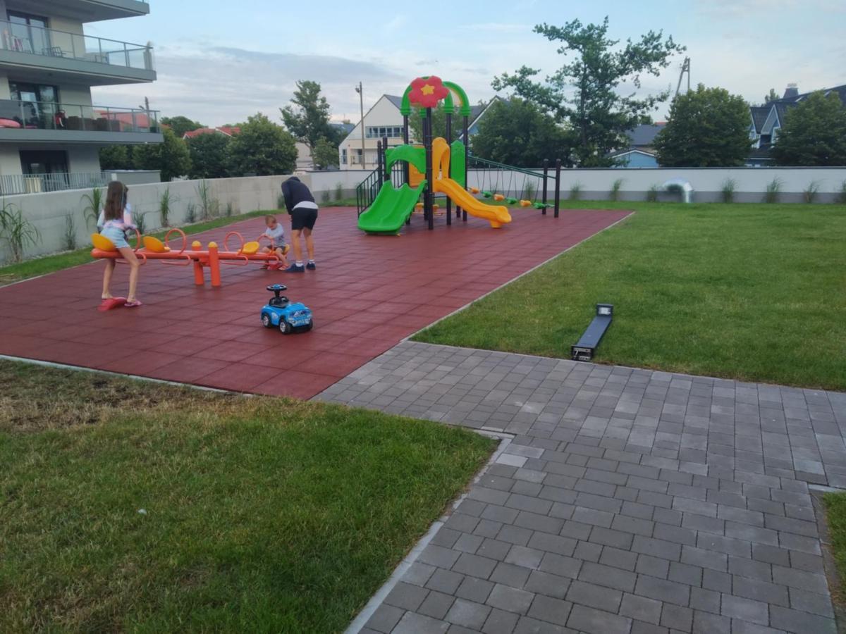 Gardenia Apartament Przy Plazy 17 Dziwnów Dış mekan fotoğraf
