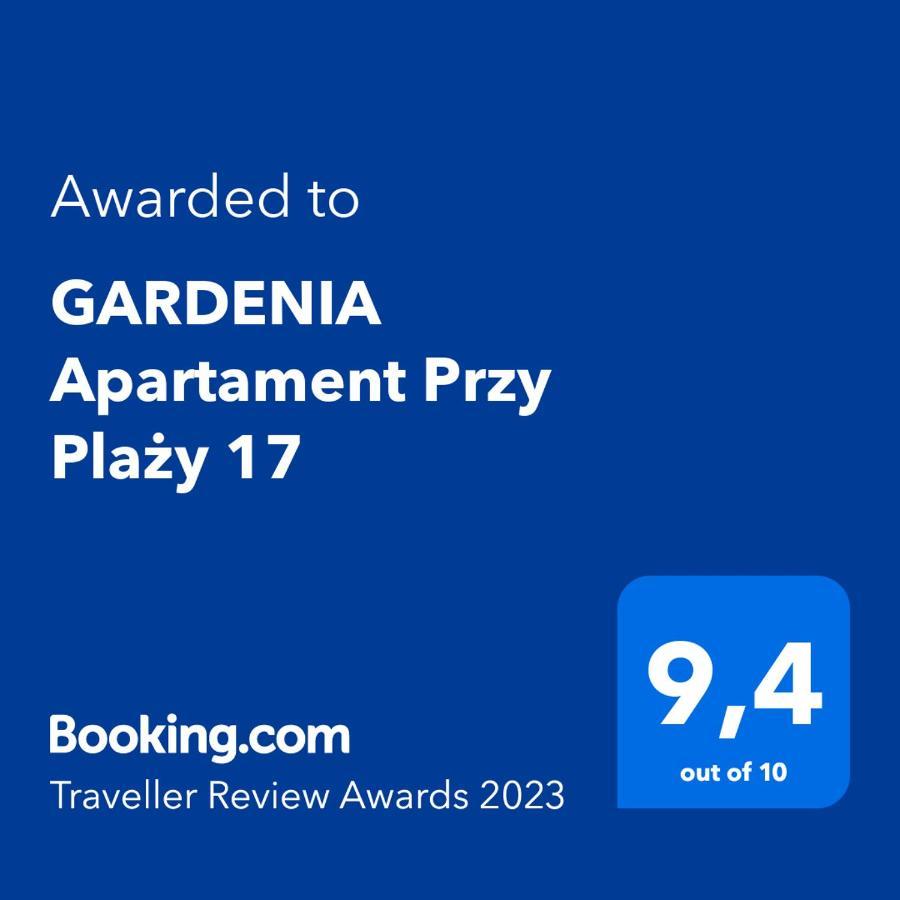 Gardenia Apartament Przy Plazy 17 Dziwnów Dış mekan fotoğraf